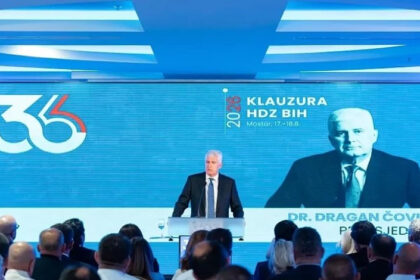 HDZ proslavio 36. godina postojanja u BiH: Čović potvrdio da je “s prijateljima” zaključio ugovor o lobiranju u SAD-u