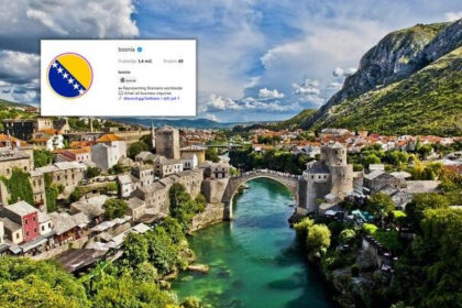 BiH nikad nije bila popularnija, zasluge idu Zmajevima i jednom profilu na Instagramu