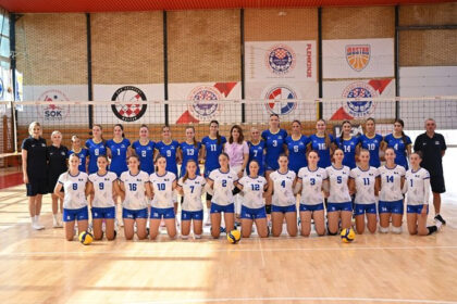 Mostar u centru europske odbojkaške scene: Odlična atmosfera u reprezentaciji BiH
