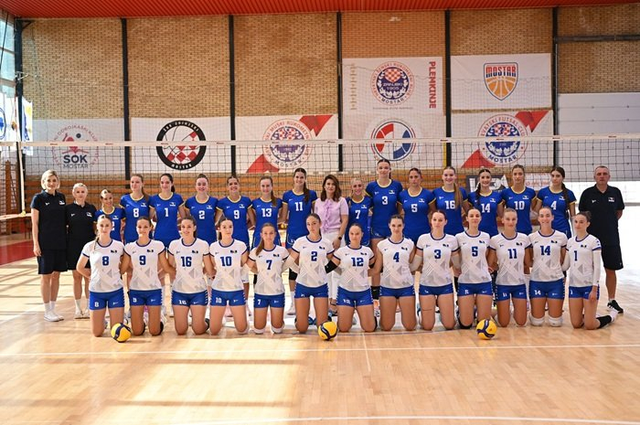 Mostar u centru europske odbojkaške scene: Odlična atmosfera u reprezentaciji BiH