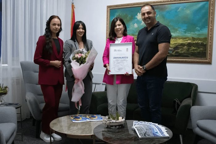 Vlada HNK: Premijerka Buhač primila Zahvalnicu za podršku utrci Tour of Bosnia and Herzegovina