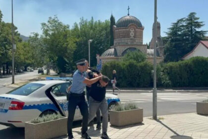 Vujović koji je autom gazio ljude kod Bileće predat Tužilaštvu: Ovo je deseti put da će mu se suditi