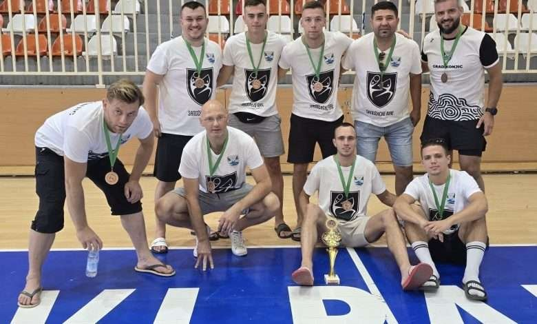 KONJIC OSVOJIO TREĆE MJESTO: Bez poraza na Sandžačkim igrama, stigle medalje i pehar!
