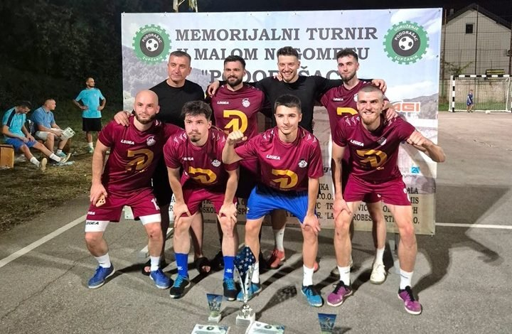  Carbeg Brof osvojio Memorijalni turnir „Podorašac 2026“