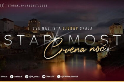 Večeras “Crvena noć pod Starim”