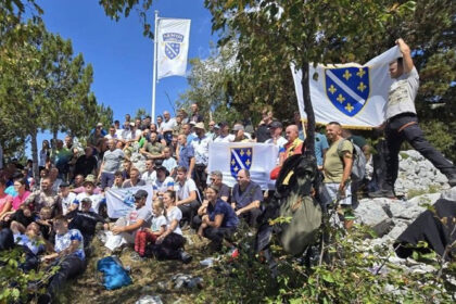Održan tradicionalni pohod na Čvrsnicu