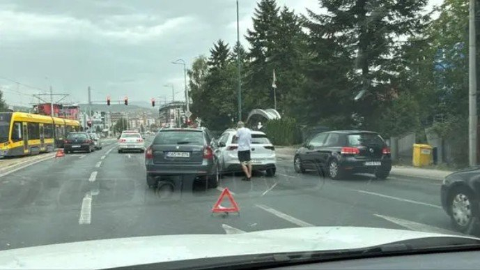 Saobraćajna nesreća na Stupu: Nastale velike gužve