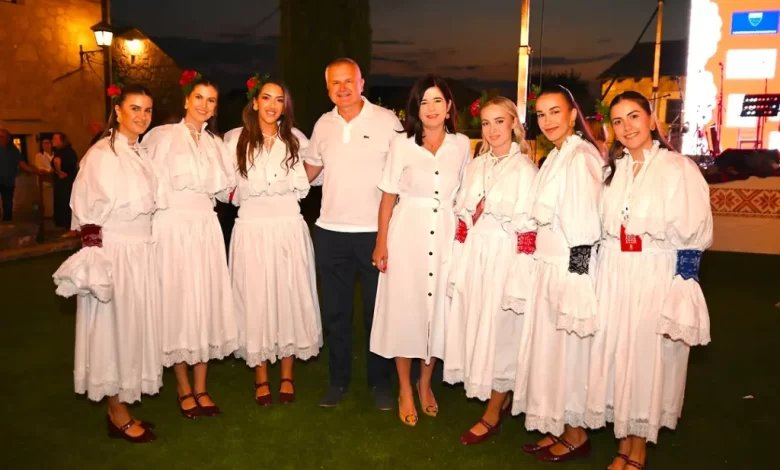 Premijerka Marija Buhač otvorila drugo izdanje Etnofesta Didak