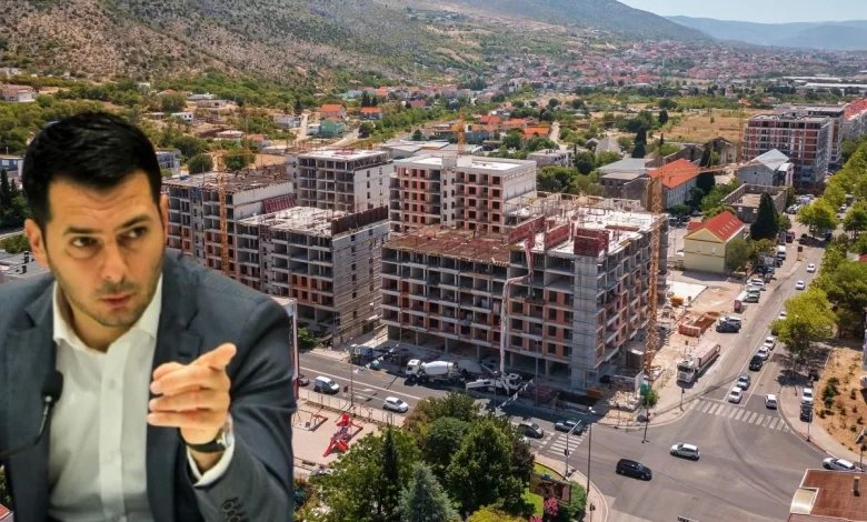 Emir Spahić pokazao veliki projekat u Mostaru: Četiri zgrade, 356 stanova, 12 poslovnih prostora i 463 parking mjesta
