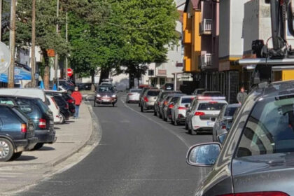 Kilometarske kolone na M-17: Velike gužve od Bradine prema Konjicu