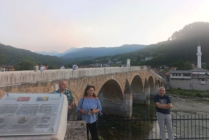 SIMBOL GRADA KONJICA  Stara kamena ćuprija: Kad konju propade noga, poče priča o najljepšem mostu