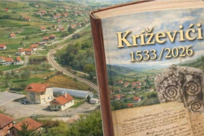 Križevići dobijaju svoju knjigu: Monografija „Križevići 1533–2026“ na 624 stranice u završnoj fazi