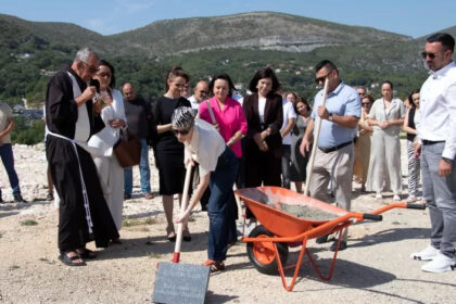 U Mostaru počela izgradnja Kuće nade: Besplatan smještaj i podrška za onkološke pacijente