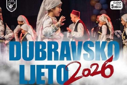 Tradicionalna manifestacija „Dubravsko ljeto 2026“