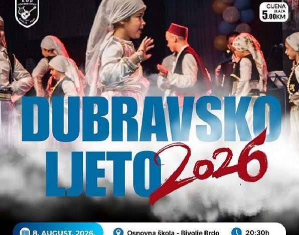 Tradicionalna manifestacija „Dubravsko ljeto 2026“