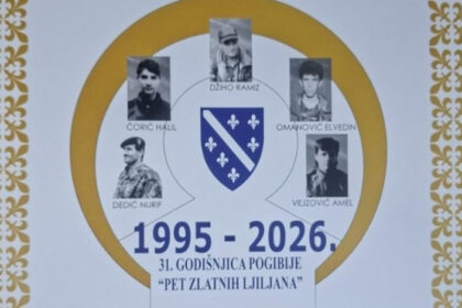 U nedjelju obilježavanje 31. godišnjice pogibije pet “Zlatnih ljiljana” u Mostaru