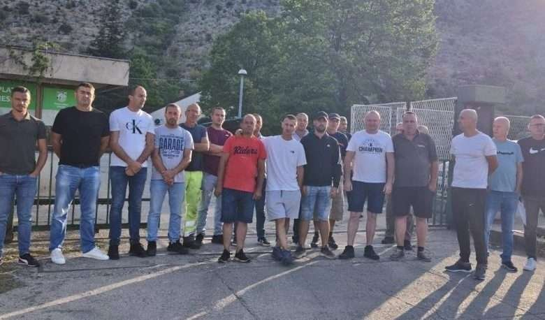 Otpušteni radnici J.P. Komunalno odbijaju pritiske