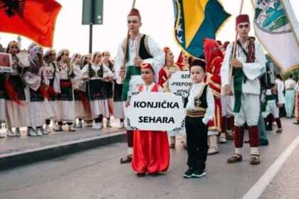 Danas počinje 26. „Konjička sehara”: U Konjic stižu članovi 23 kulturno-umjetnička društva
