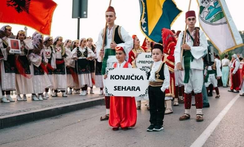 Danas počinje 26. „Konjička sehara”: U Konjic stižu članovi 23 kulturno-umjetnička društva