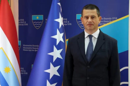 Ministar finansija HNK Adil Šuta prijavio prijetnje smrću