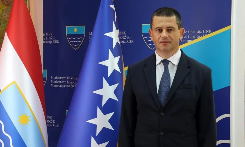Ministar finansija HNK Adil Šuta prijavio prijetnje smrću