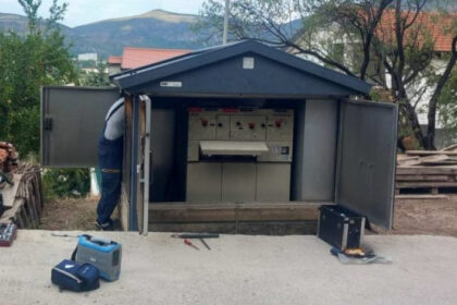 Izgorjela trafo stanica, dio Mazoljica od sinoć bez struje