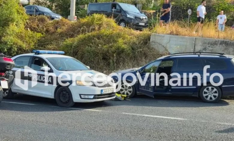 Teška saobraćajna nesreća u Mostaru, jedna osoba poginula