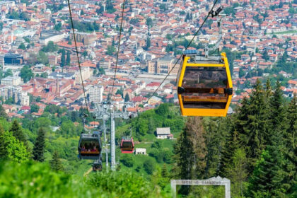 Trebevićka žičara od sutra radi po izmijenjenom radnom vremenu