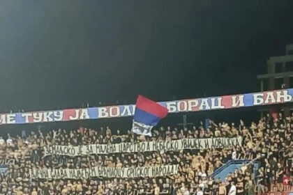 Udruženja žrtava traže od UEFA-e postupak protiv Borca zbog veličanja zločinca Mladića