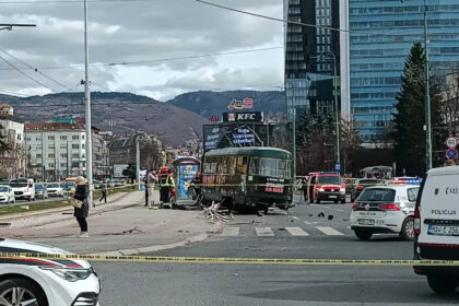 Tužilaštvo KS optužilo vozača tramvaja za tramvajsku nesreću