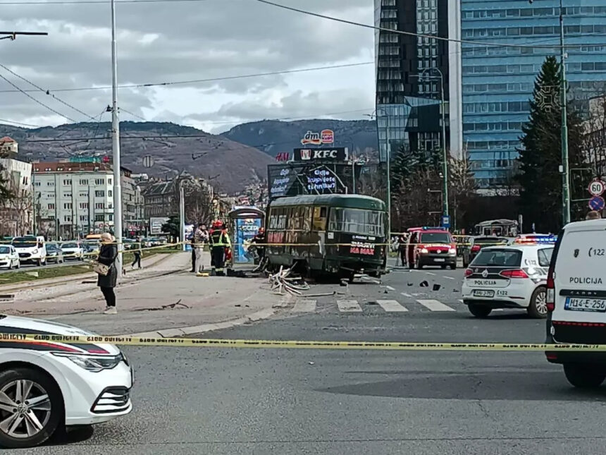Tužilaštvo KS optužilo vozača tramvaja za tramvajsku nesreću