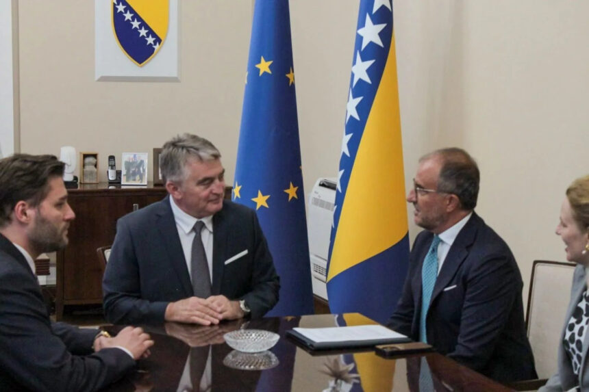 Komšić razgovarao sa Sorecom: Izborni proces provesti transparentno i vjerodostojno