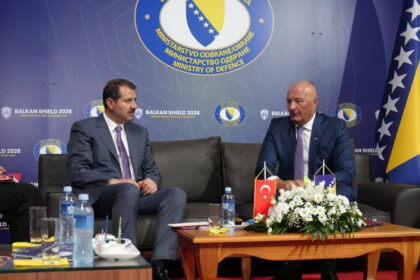Sajam 'First Balkan Shield 2026': Helez i Ayhan razgovarali o unapređenju bilateralne saradnje BiH i Turske