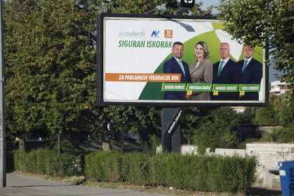 Od danas političari traže vaš glas, ovo su neke od vizuelnih poruka