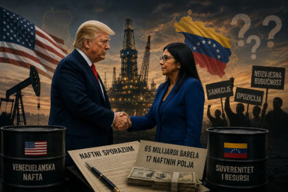 Dogovor Trumpa i Rodríguez o venecuelanskoj nafti otvara više pitanja nego što daje odgovora