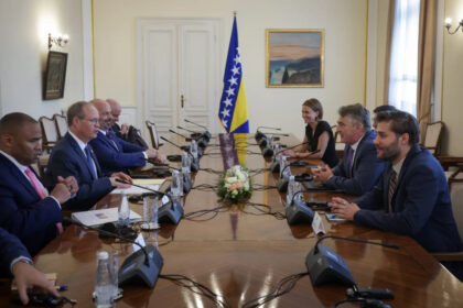 Kongresmeni Murphy i Veasey u posjeti Komšiću: Razgovarali o izborima ali i kako riješiti državnu imovinu