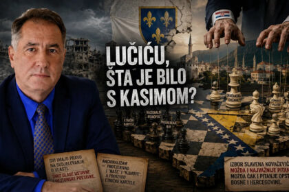 Mikulić za NAP: Kovačevića napada prefarbani Lučić koji izbjegava govoriti o sudbini ubijenog Kasima Kahrimanovića!