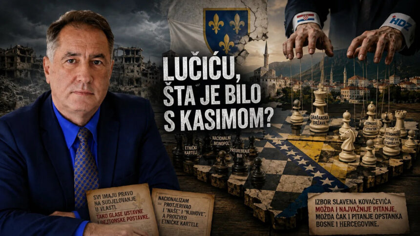 Mikulić za NAP: Kovačevića napada prefarbani Lučić koji izbjegava govoriti o sudbini ubijenog Kasima Kahrimanovića!
