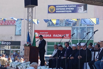 Husejnija džamija u Gradačcu ponovo otvorena nakon obnove, obilježeno 200 godina postojanja