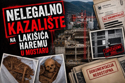 Kad papiri nestanu, a kosti ostanu: Nelegalno kazalište na Lakišića haremu