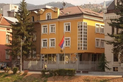Dvoje diplomata Srbije protjerano iz Bosne i Hercegovine