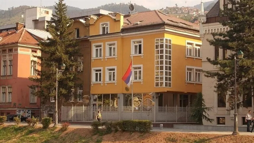 Dvoje diplomata Srbije protjerano iz Bosne i Hercegovine