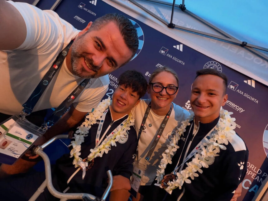 Veliki uspjeh u Istanbulu: Barlov i Zulfić osvojili medalje, oborili rekorde i ispunili norme za Paraolimpijske igre 2028.