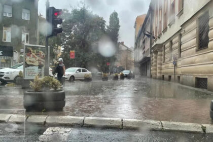 Zrak nezdrav u Sarajevu, padavine bi trebale ugasiti požare i pročistiti zrak