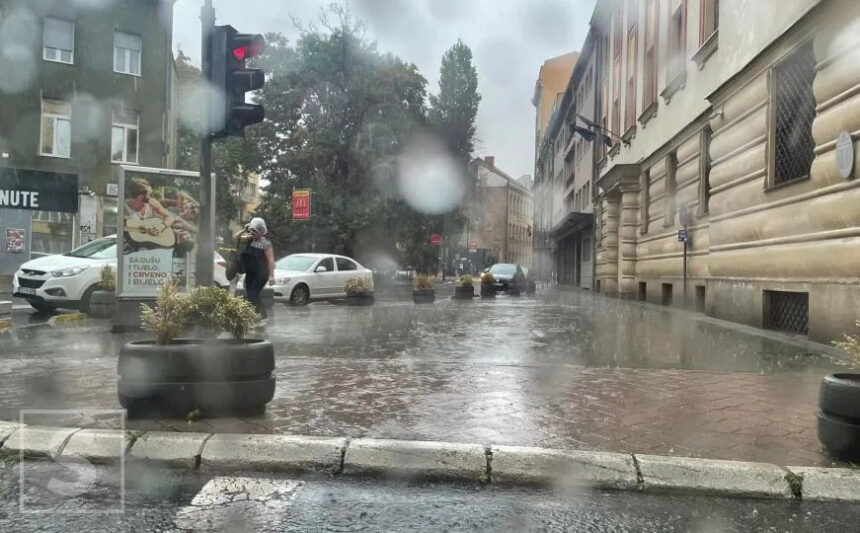 Zrak nezdrav u Sarajevu, padavine bi trebale ugasiti požare i pročistiti zrak