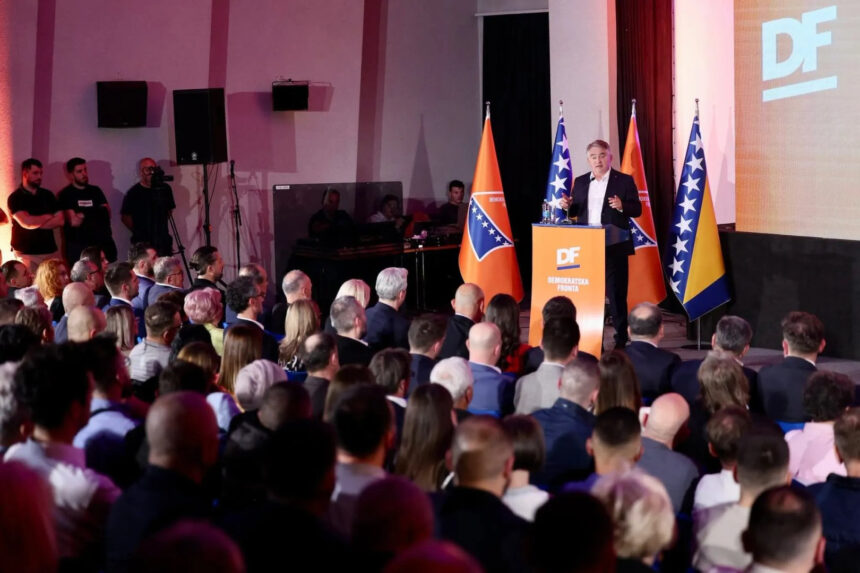 U Sarajevu večeras predizborni skup DF-a 'Građanska. Zemlja ljiljana.'