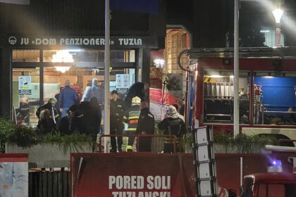 Podignuta optužnica protiv sedam osoba zbog požara u Domu penzionera u Tuzli, smrtno stradalo 15 korisnika