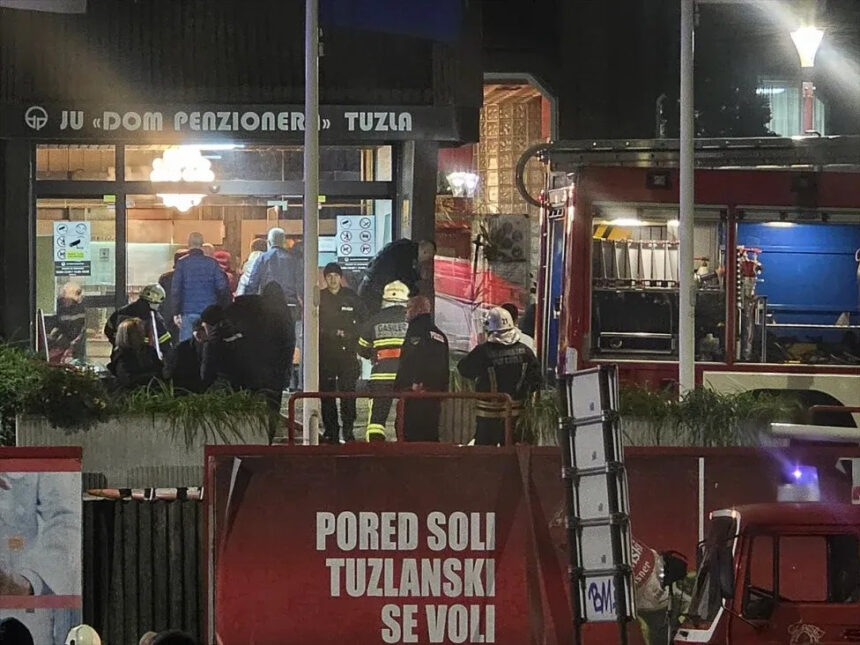 Podignuta optužnica protiv sedam osoba zbog požara u Domu penzionera u Tuzli, smrtno stradalo 15 korisnika