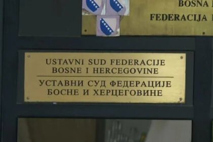 VSTV raspisao konkurs za poziciju sudije u Ustavnom sudu Federacije BiH