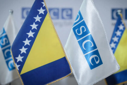 OSCE: Čvrsta podrška Dejtonskom mirovnom sporazumu i Ustavu BiH
